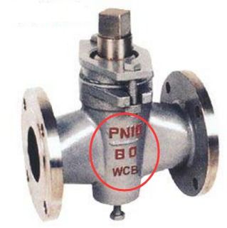 閥門上標(biāo)注的pn表示是什么意思